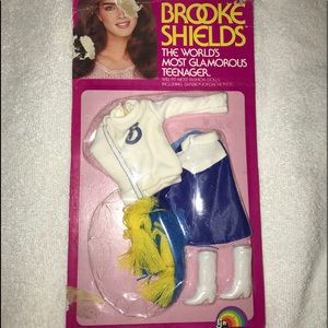 VINTAGE 1982 LJN Brooke Shields Barbie Clothes